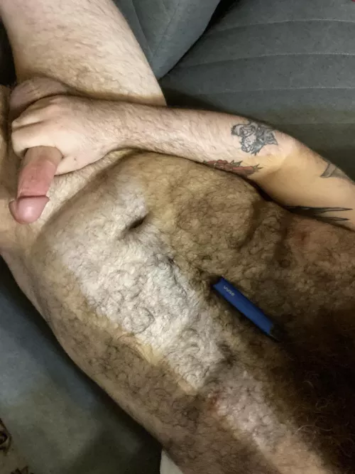 Fresh out the shower