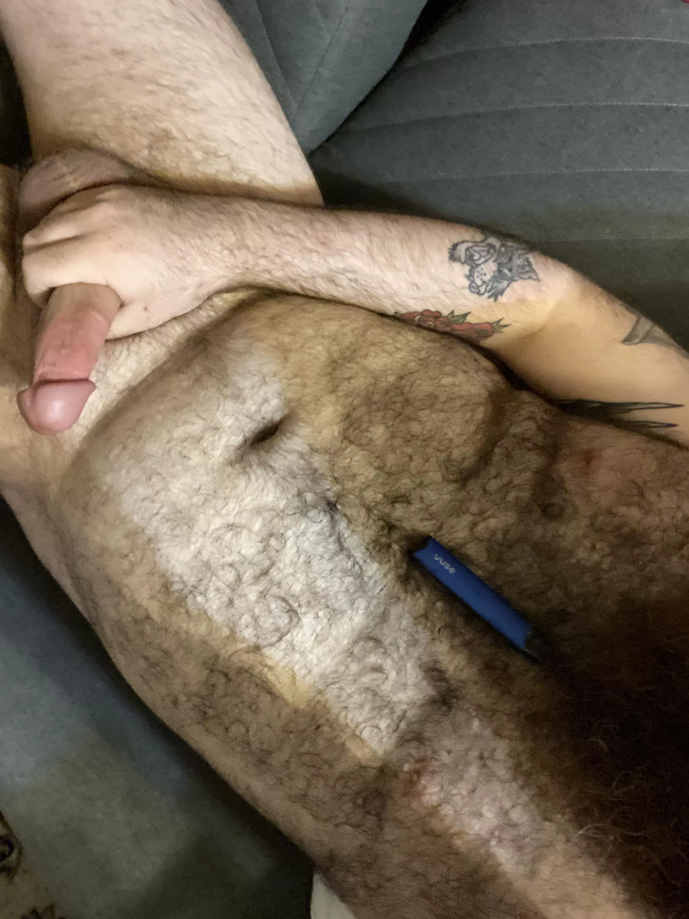 Fresh out the shower