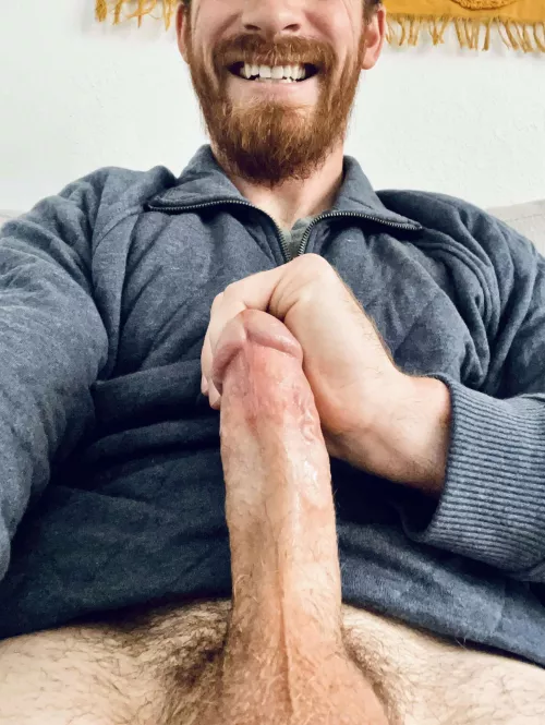 Friendly suburban dad in the streets, animal in the sheets