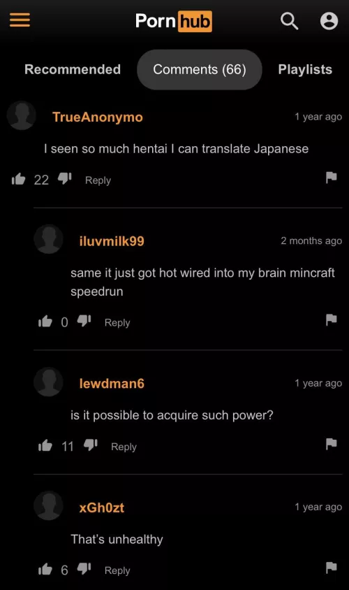 gaining exp points…