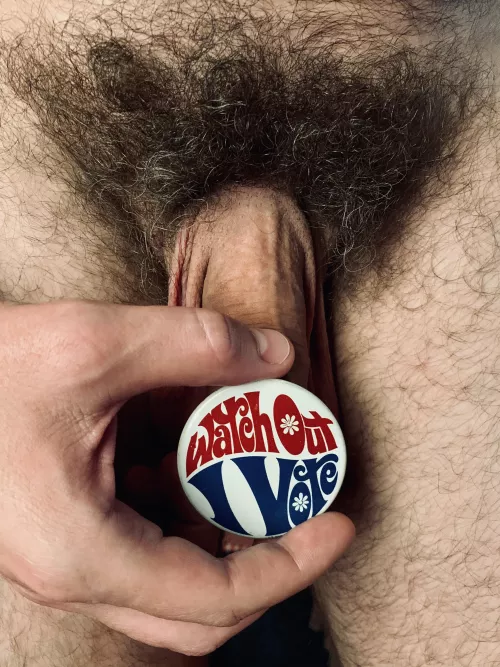 Get your asses out & vote.