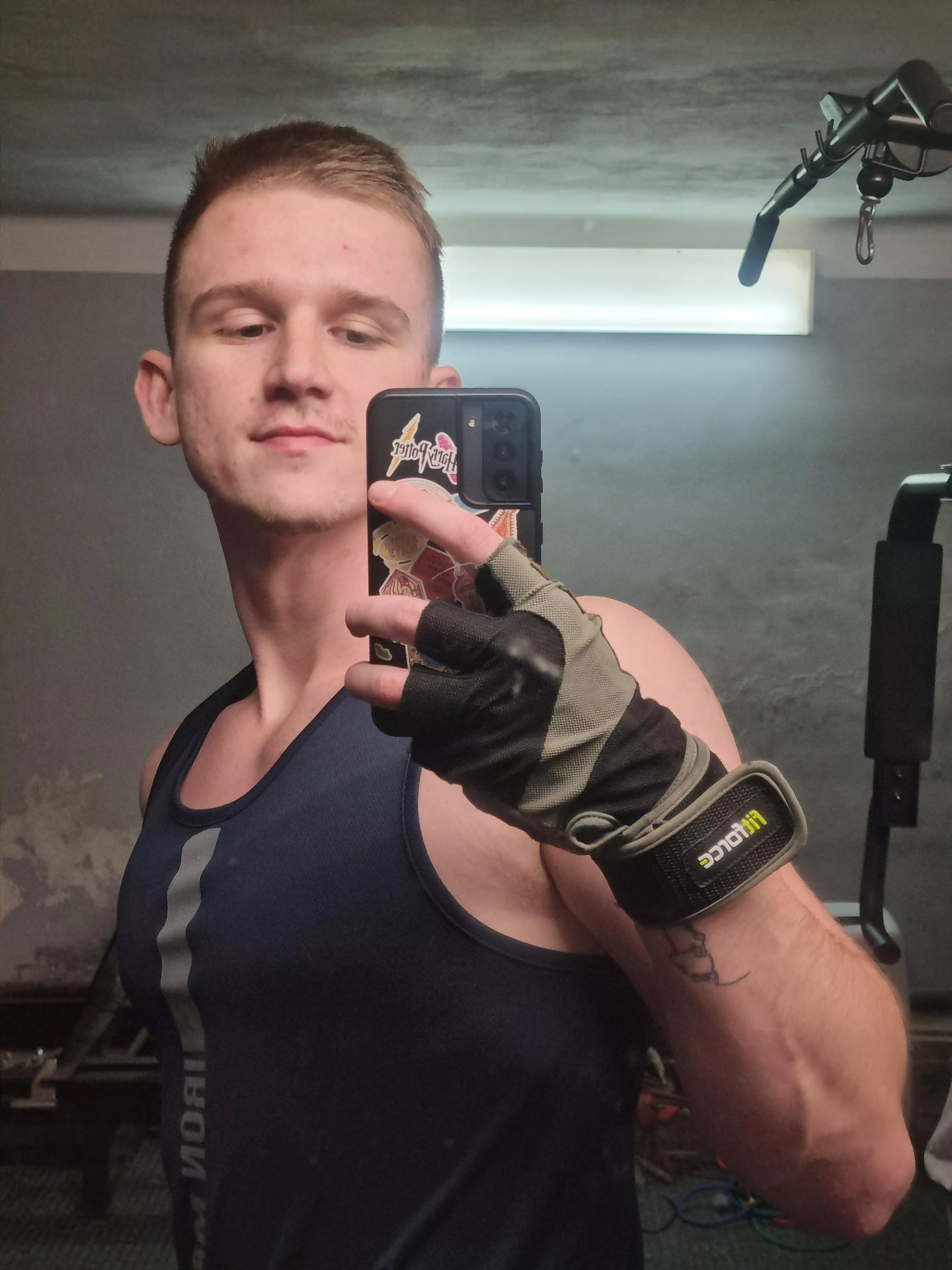 getting back in the gym :) enjoy your day