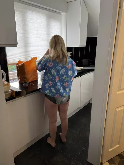 Getting ready for a day out