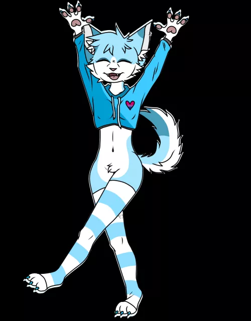 Gift for u/CatNamedSalad ! (OC)