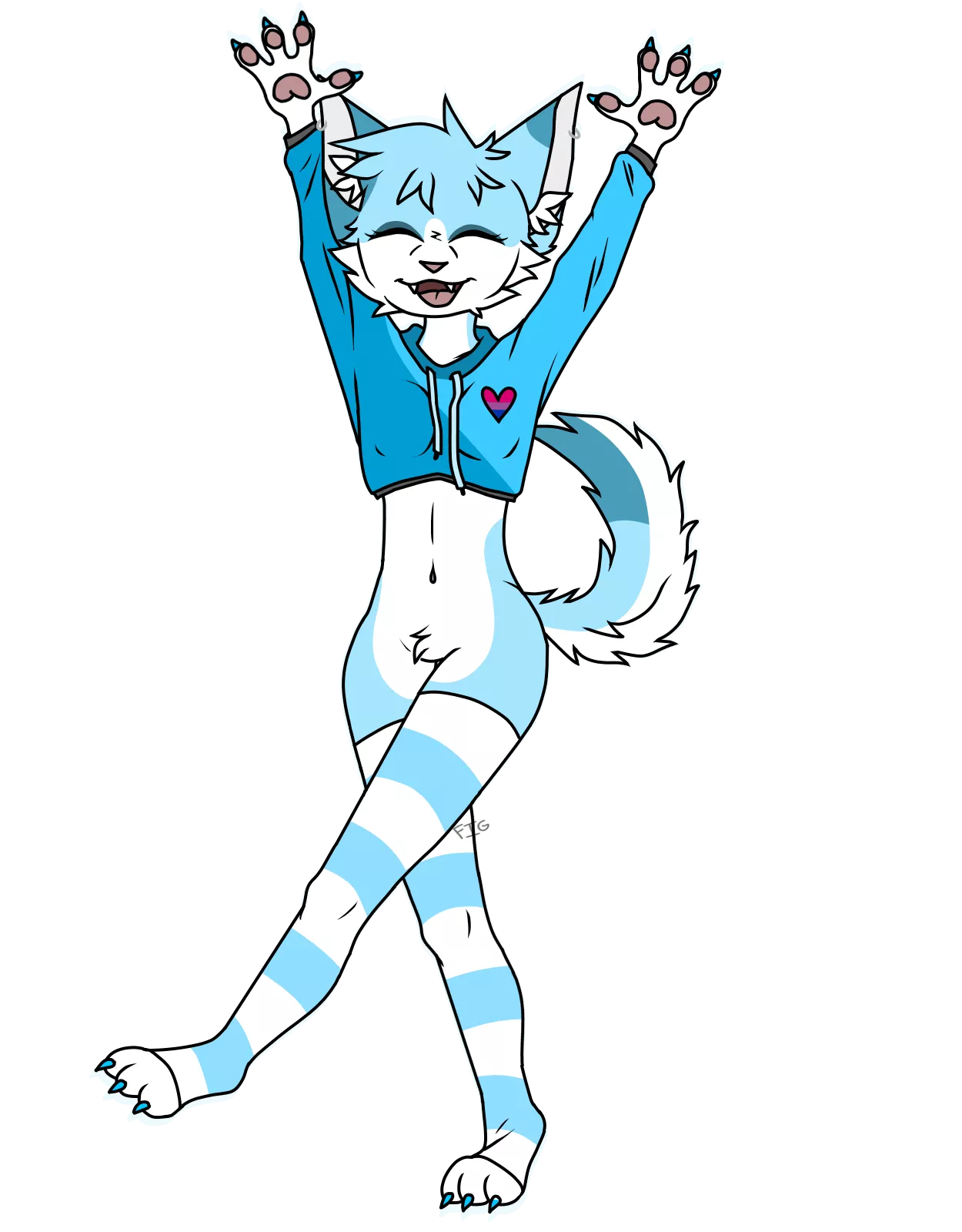 Gift for u/CatNamedSalad ! (OC)