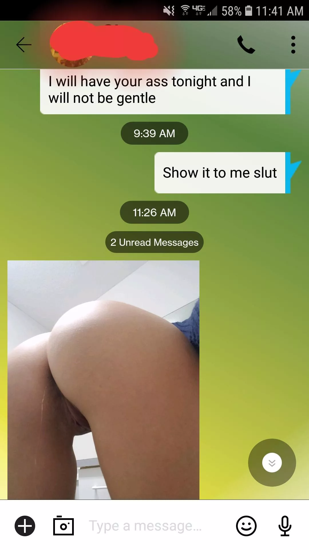 Good slut wife [image]