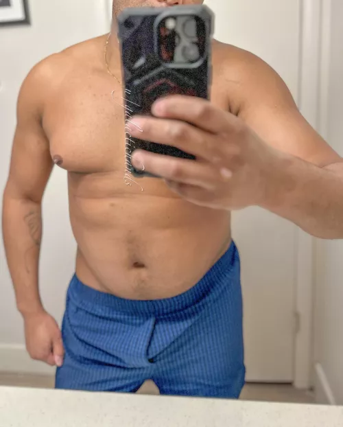 Got some new boxers.