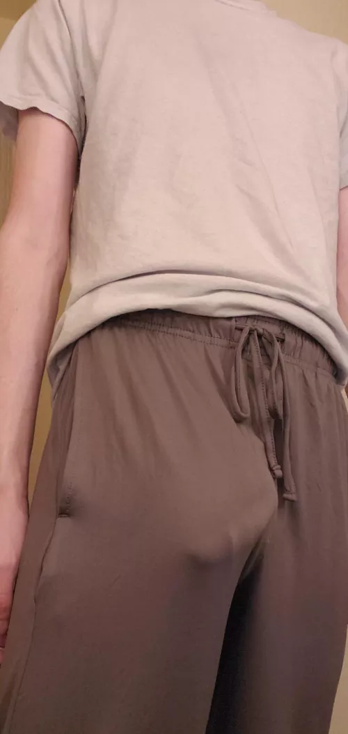 Got some new pants for around the house. VERY happy with them ;)