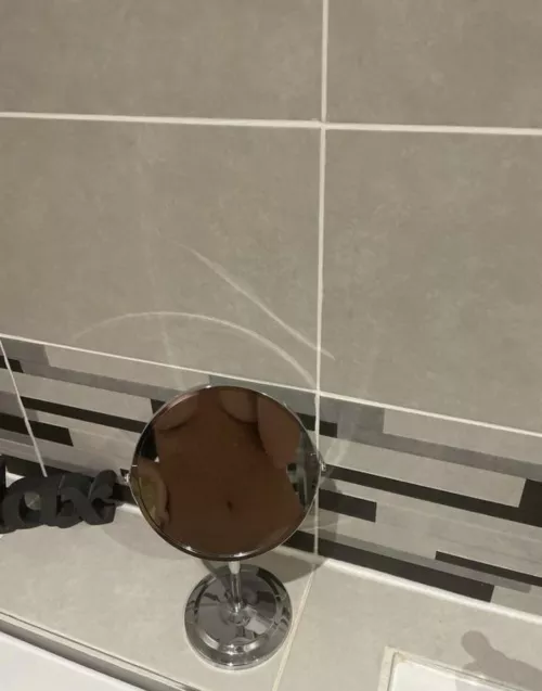 Got this before getting soaked💦