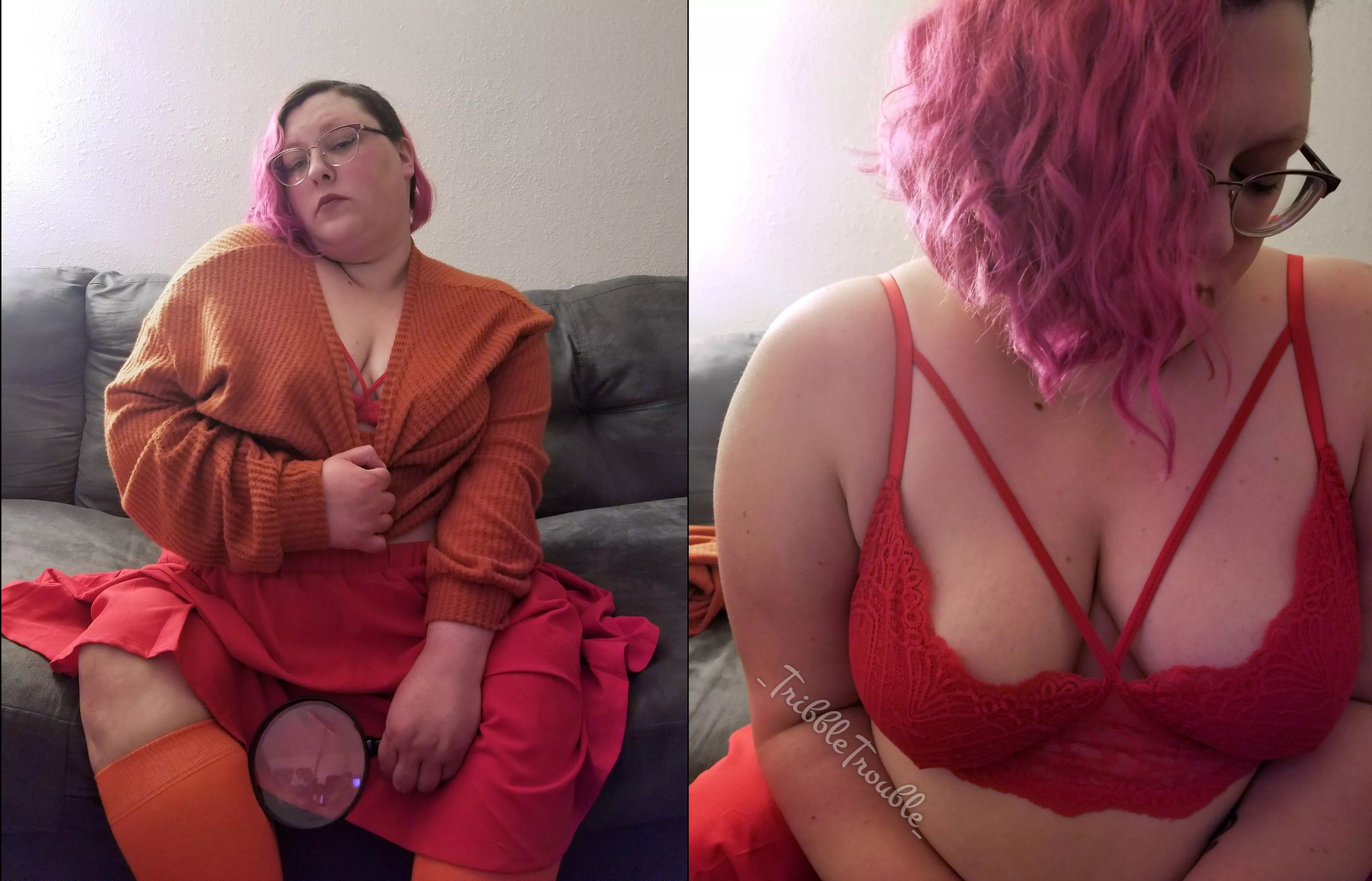 Gotta show Velma off 😜❤️👓