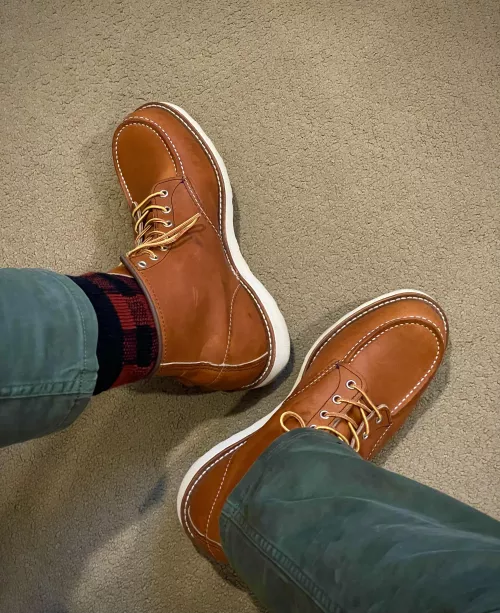 Grabbed some Gold Toe “camp socks” from Target. Work great for boots.