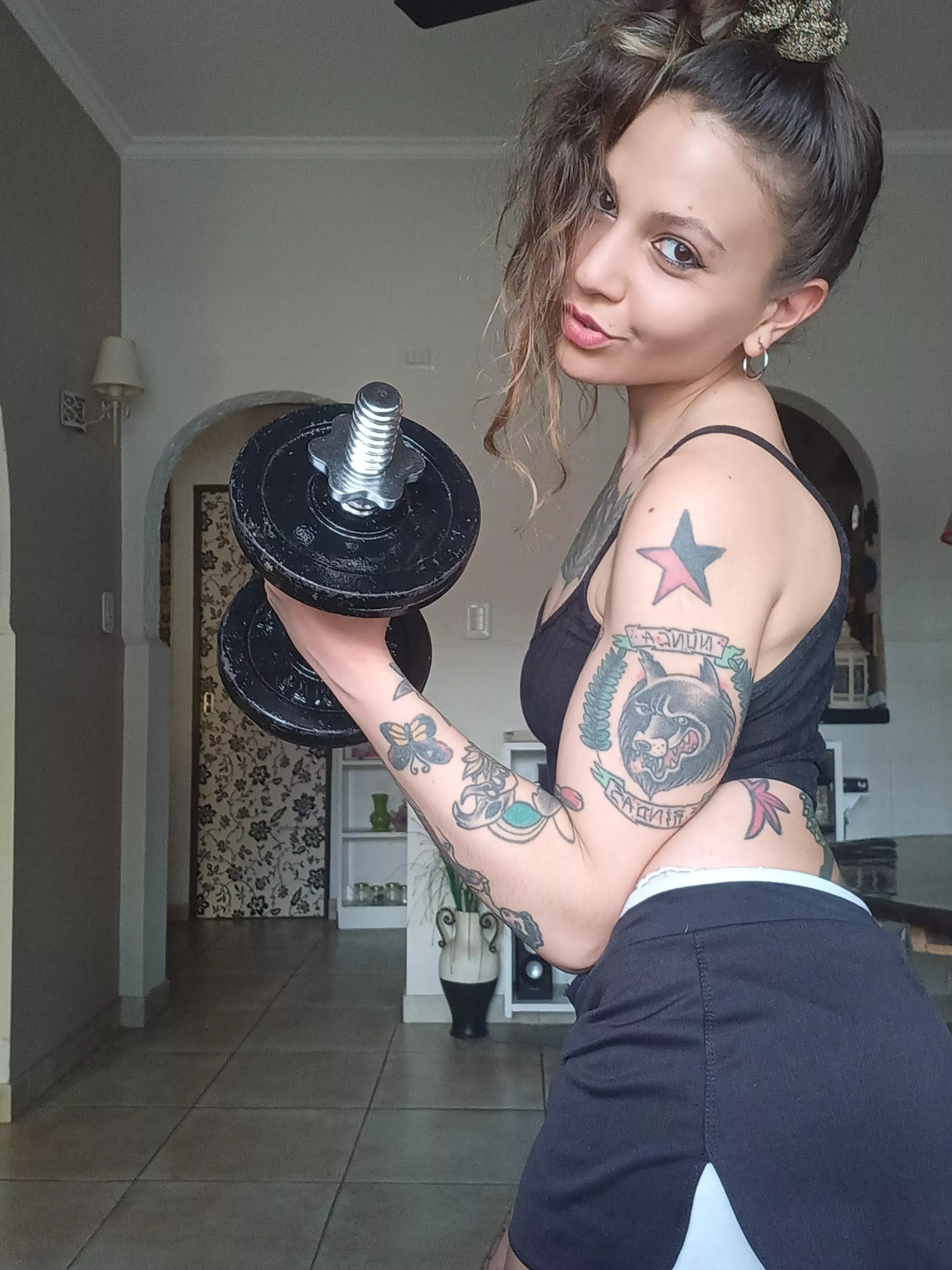 Had such a good workout!