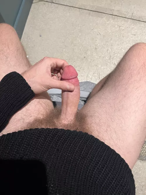 Hairy thighs and crotch for your viewing pleasure [37]