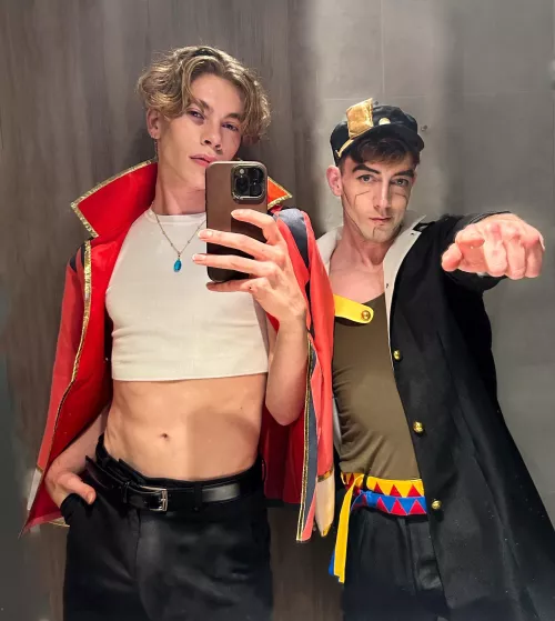 Halloween! How do you like the costumes?