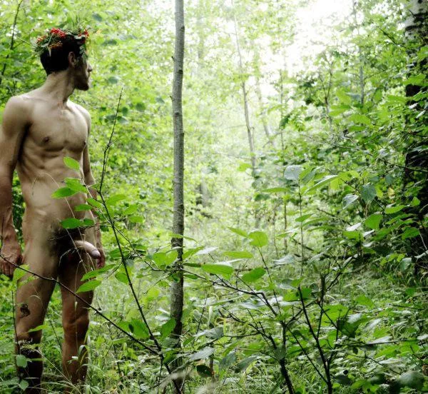 “Hard in the woods” …