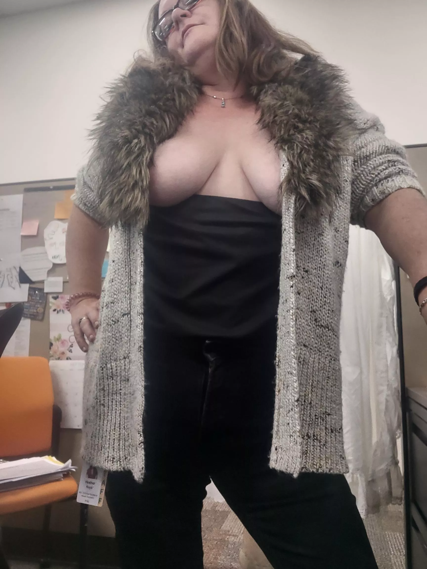 Have a terrific Titty Tuesday, even i(f) you are at work