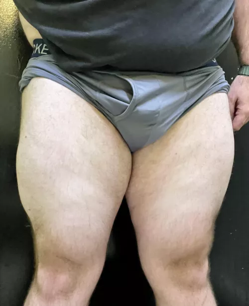 Heavy bulge and a nice quad pump tonight