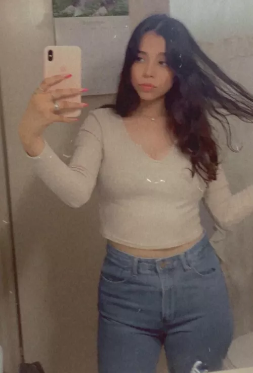 heey papi, come through 😏