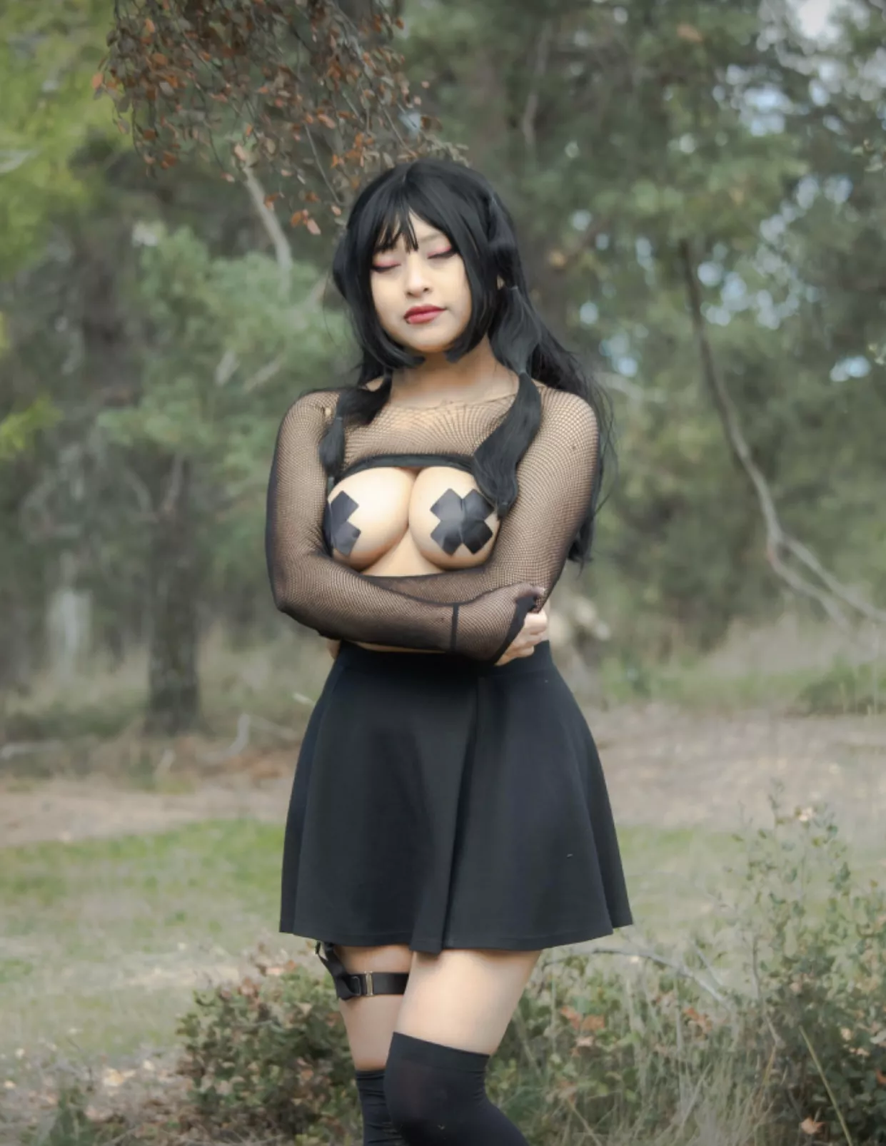 Hello! I am a submissive doll that will get your big hard attention. Should I stick around?