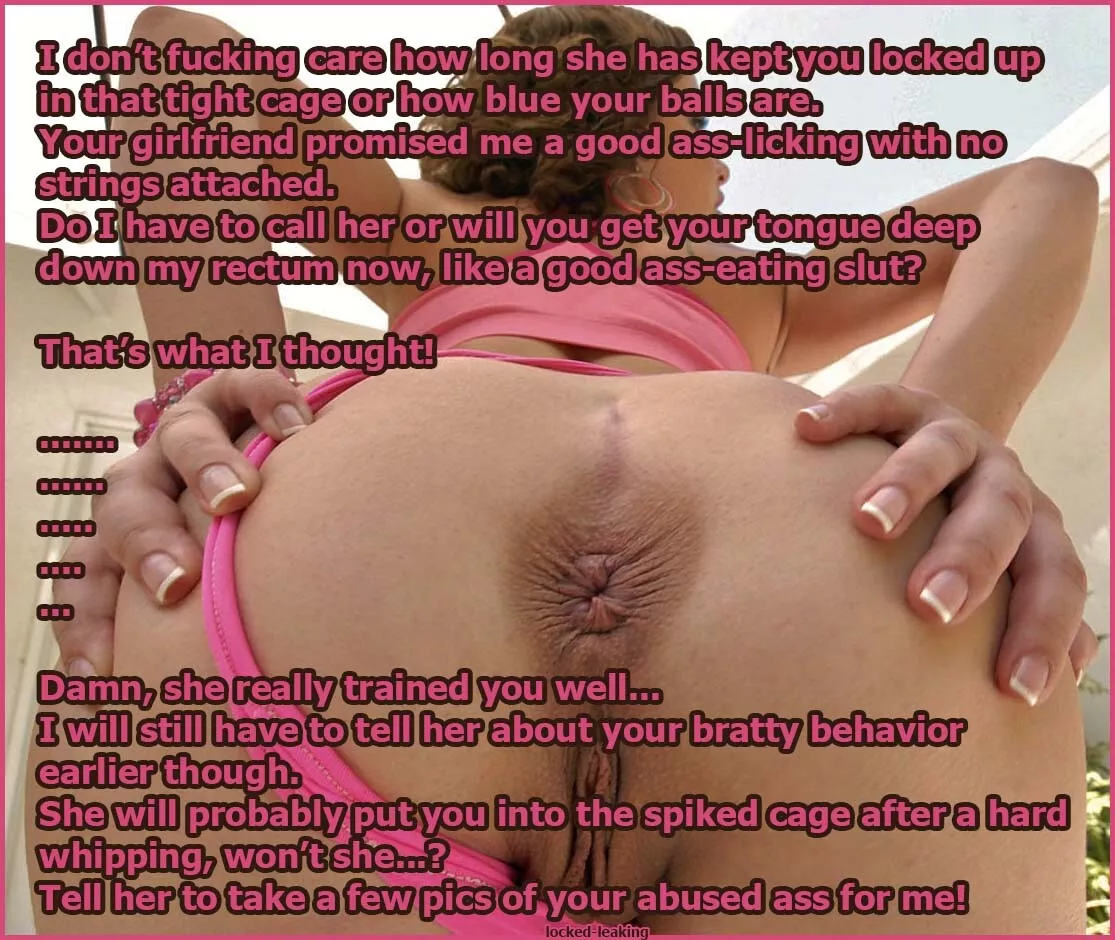 Her friend, the sadist.