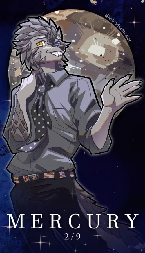 Here's Mercury! My anxious artichoke bean <3