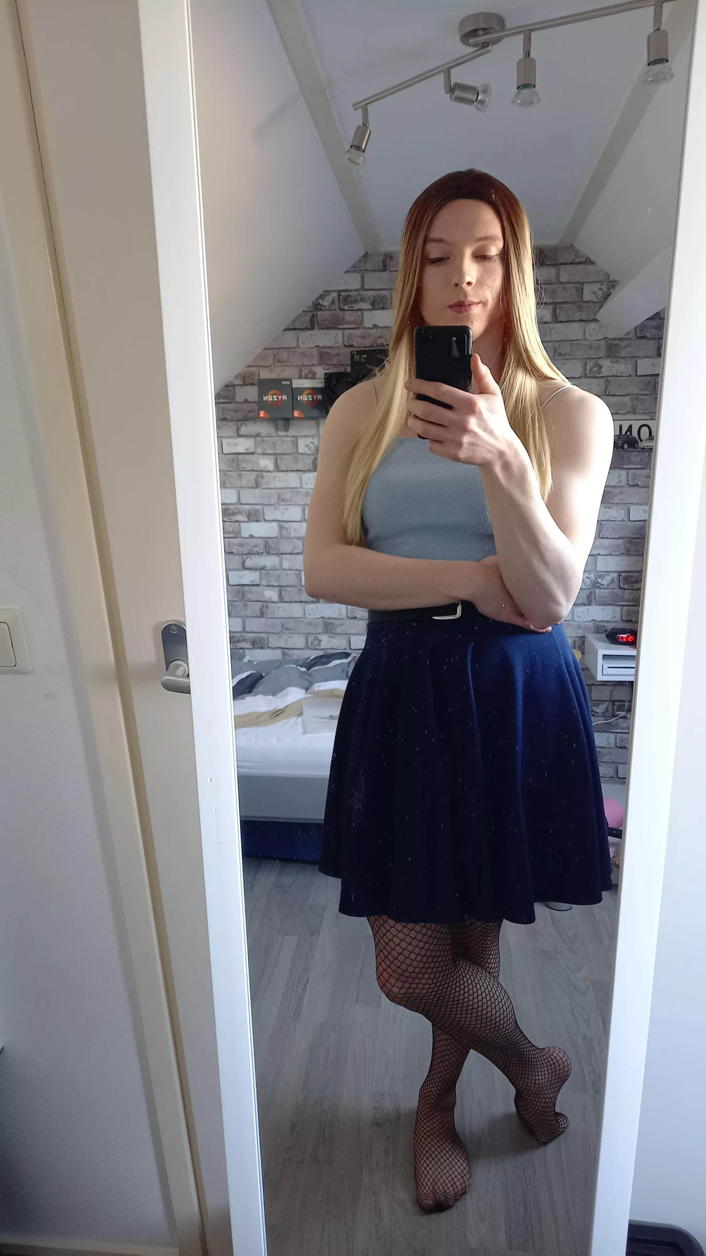 hey :3 how do I look?