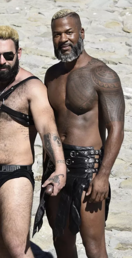 Hey bro, hold this for a sec