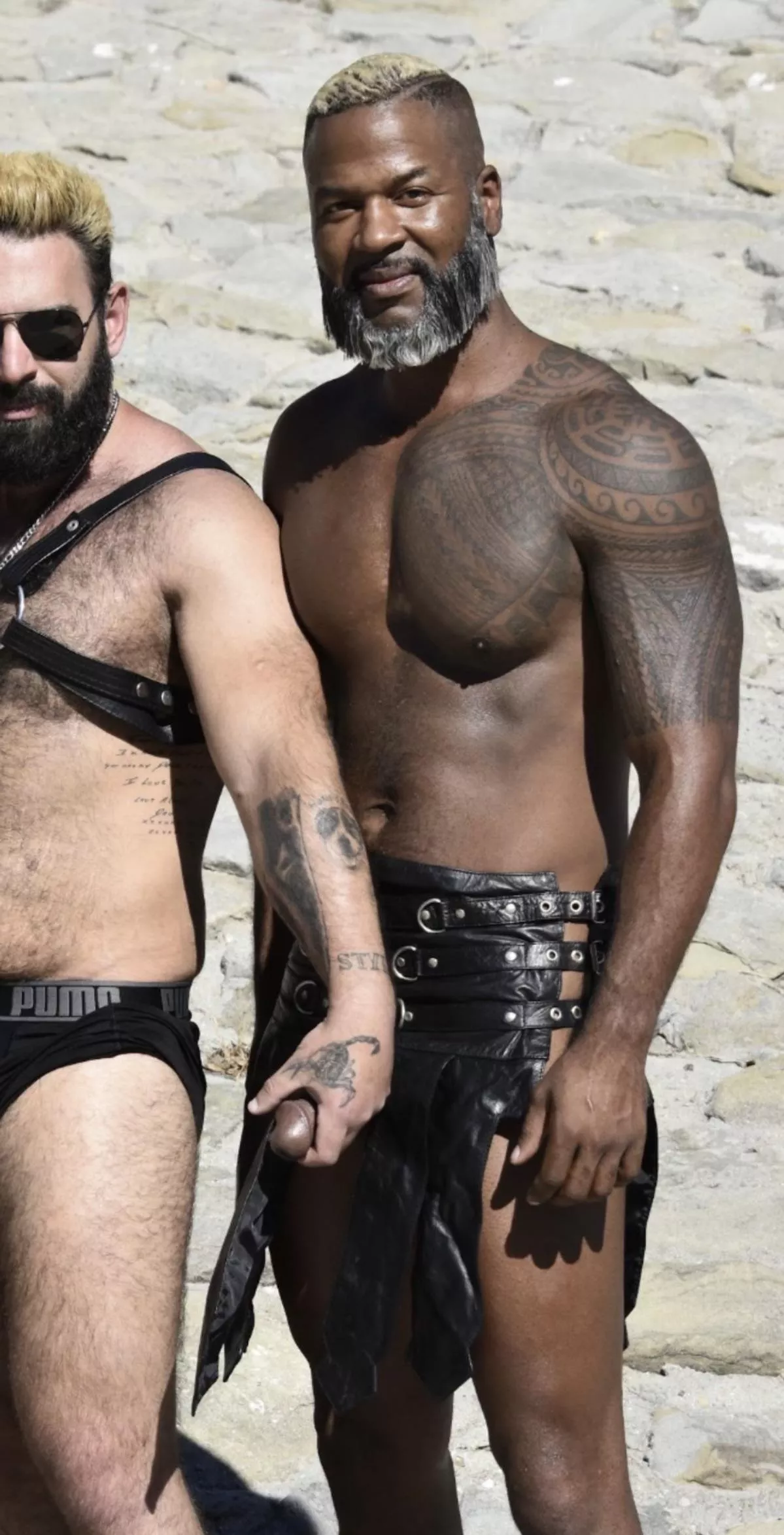 Hey bro, hold this for a sec