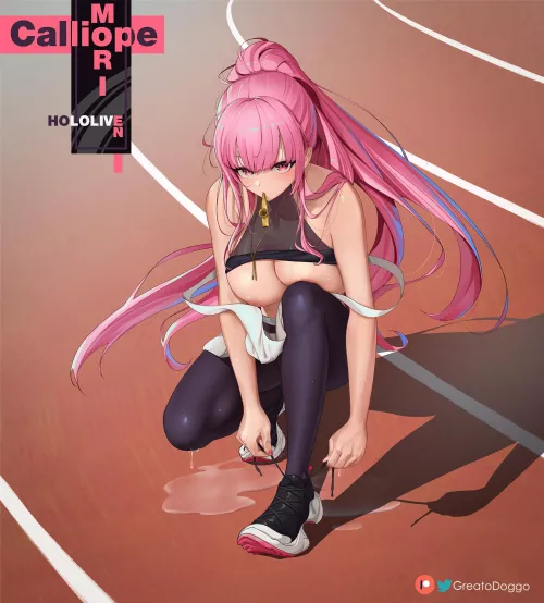 Hololewd Sport festival (GreatoDoggo) [Hololive EN]