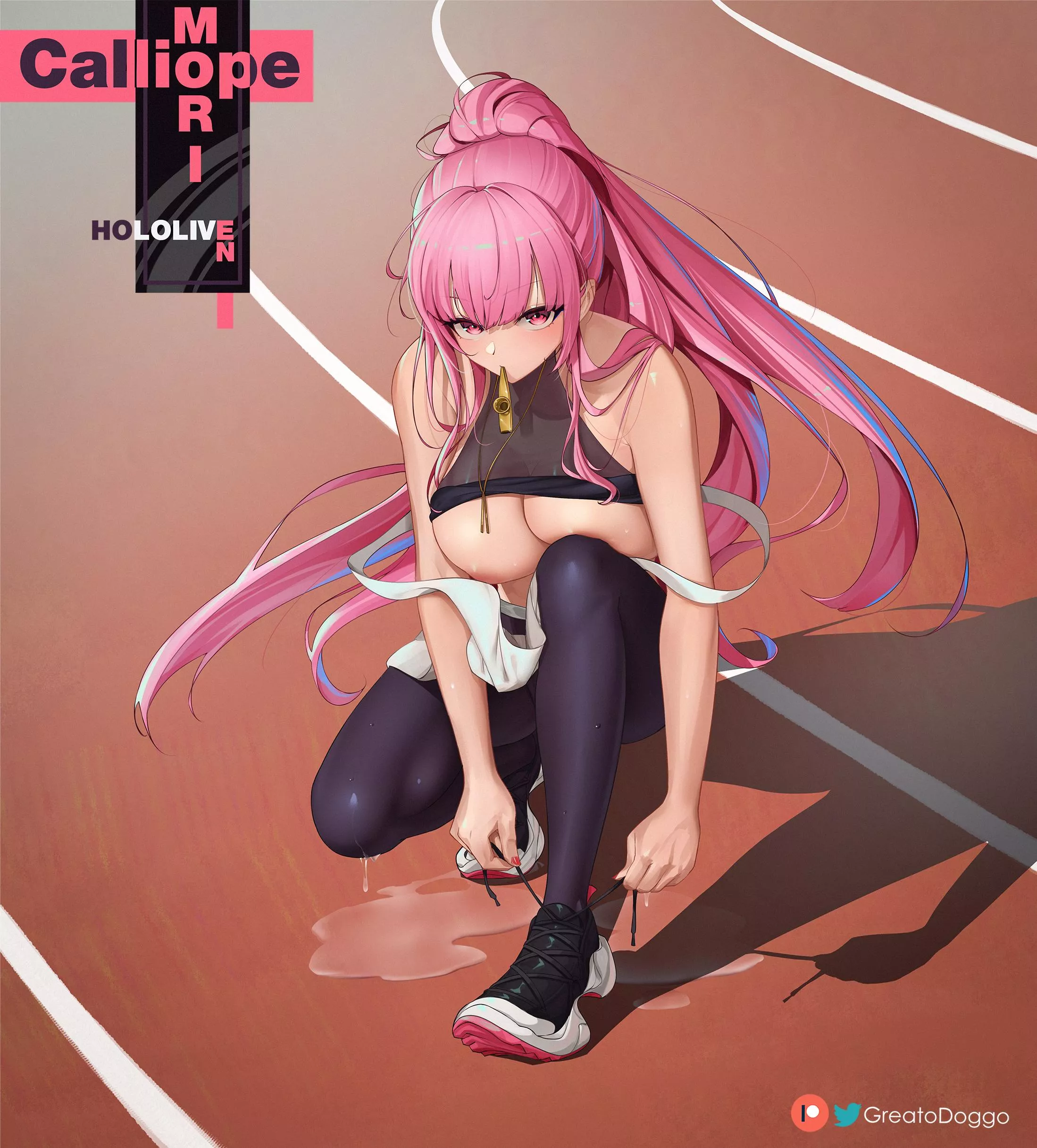 Hololewd Sport festival (GreatoDoggo) [Hololive EN]