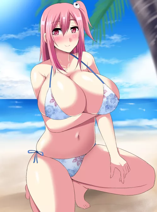 Honoka at the Beach (Nishida Megane) [Dead or Alive]