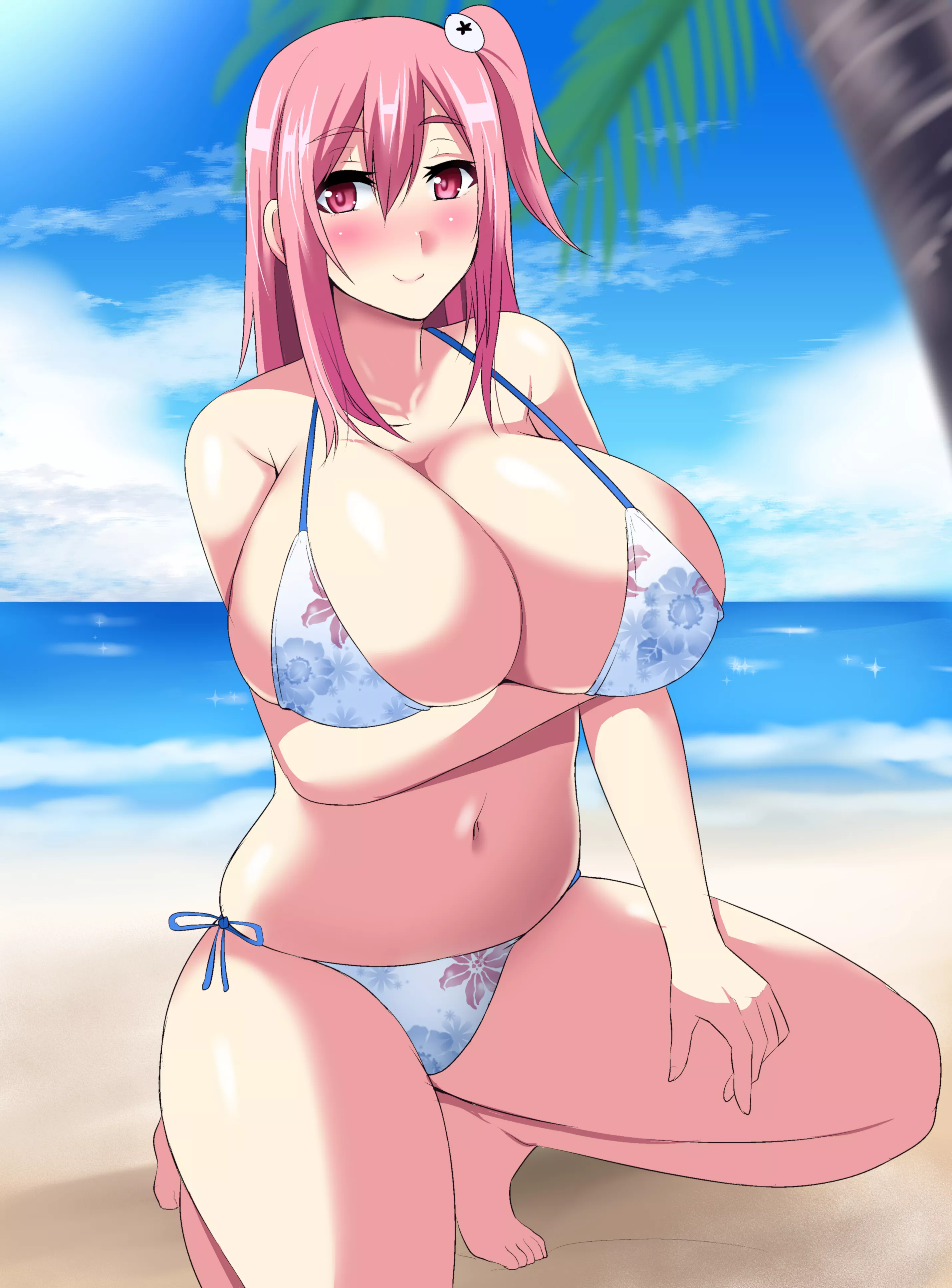 Honoka at the Beach (Nishida Megane) [Dead or Alive]