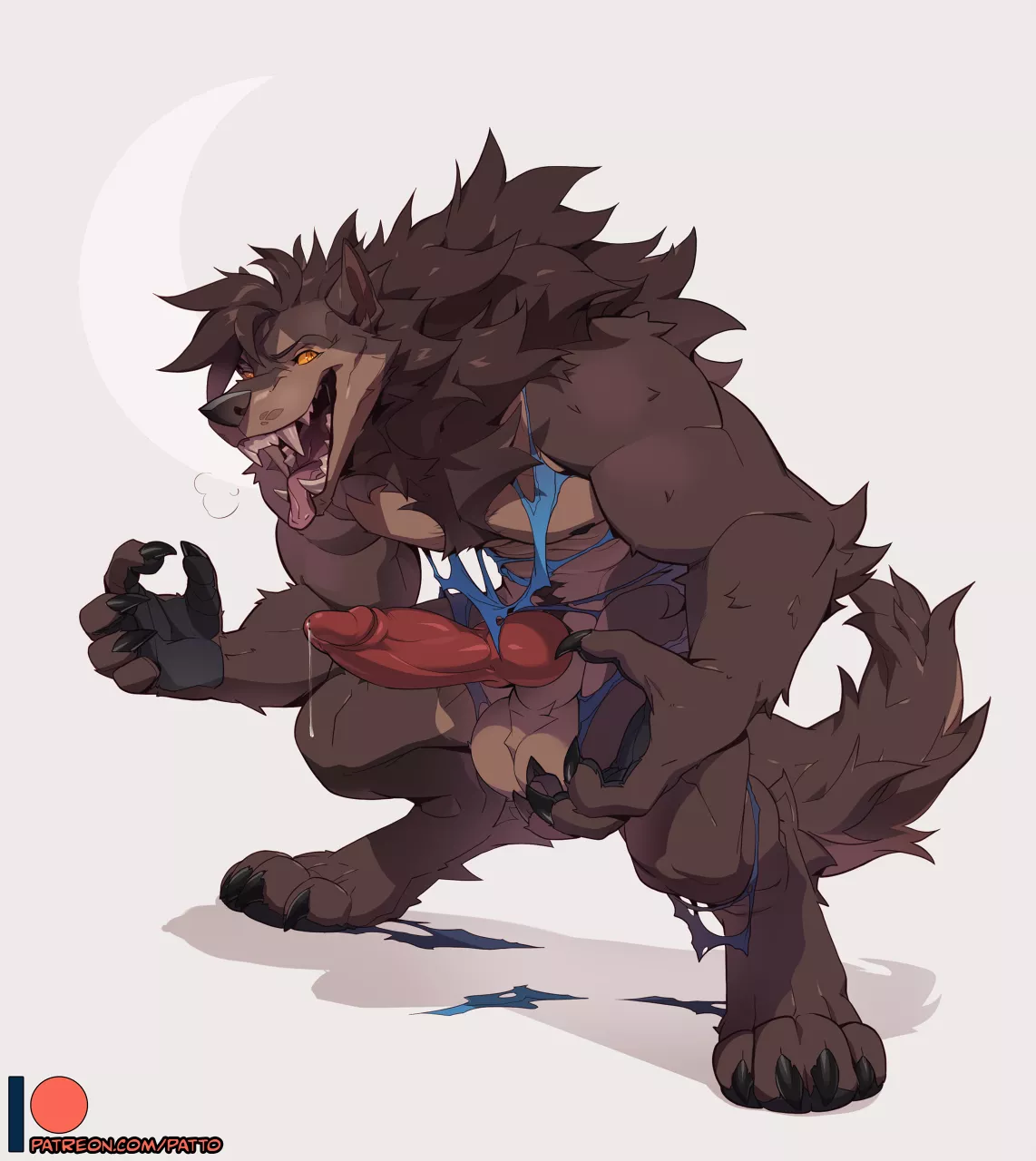 Horny Werewolf (patto)