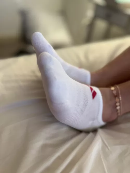 How do you feel about my new socks?