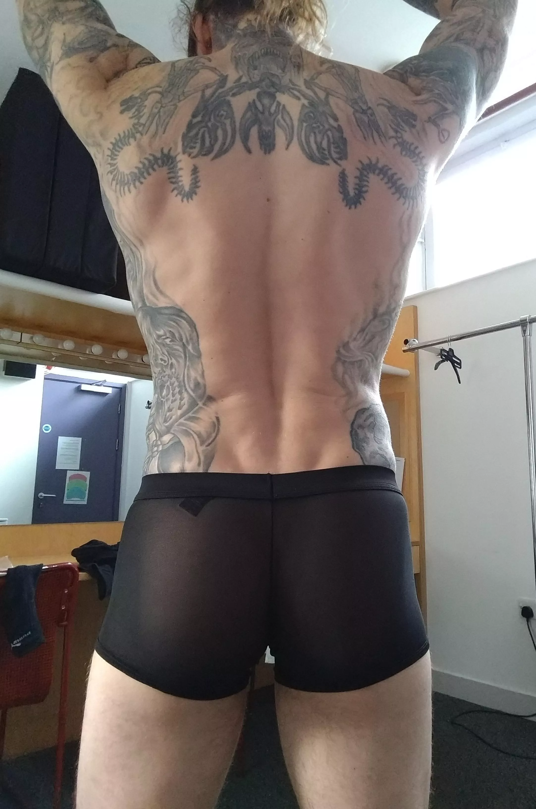 How do you like my new shorts?