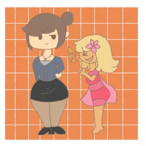 How I Imagine Brooke And Sukis First Meeting Went.