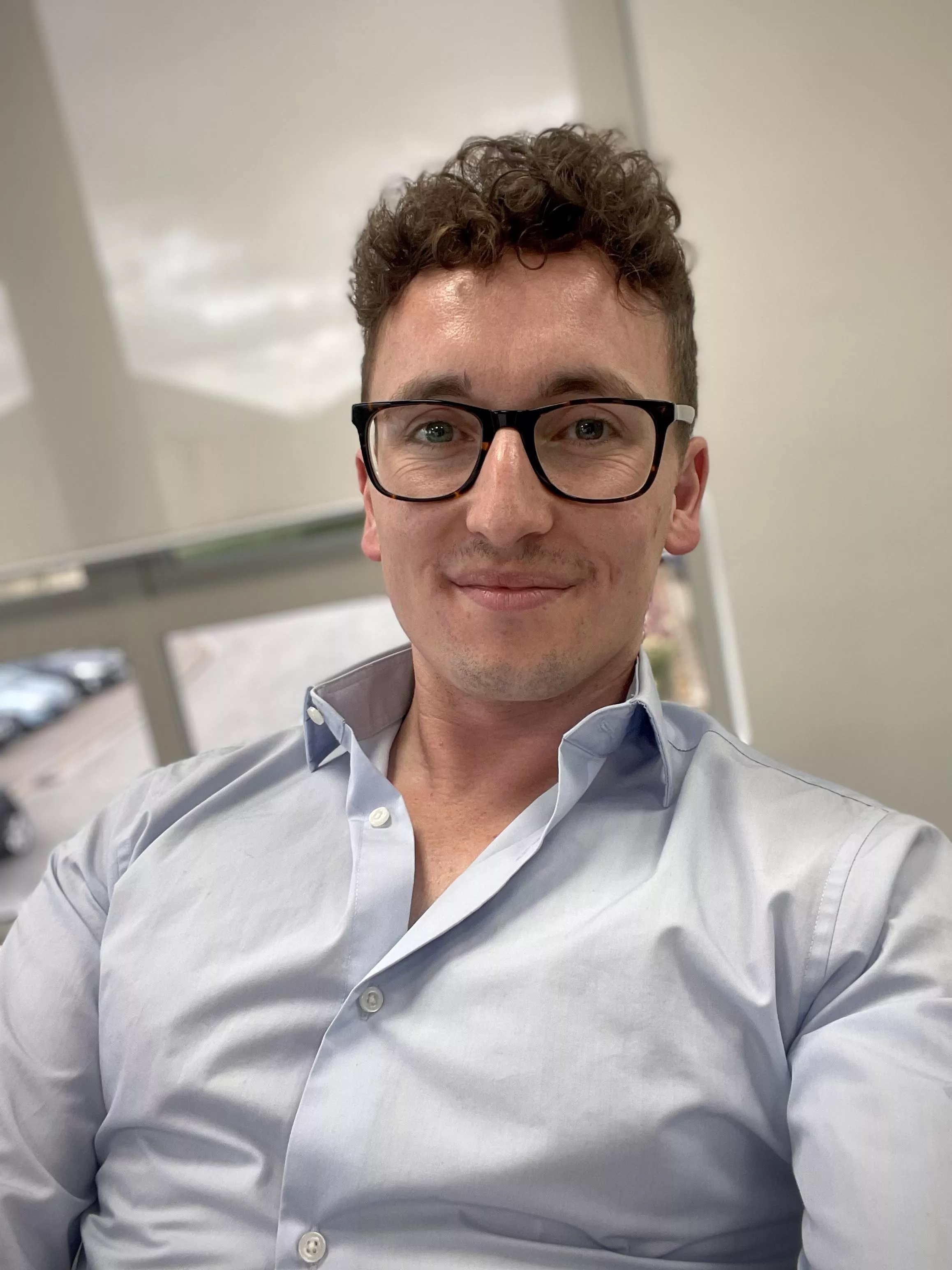 How’s my Movember ‘stache coming along? You might need to zoom in 😂