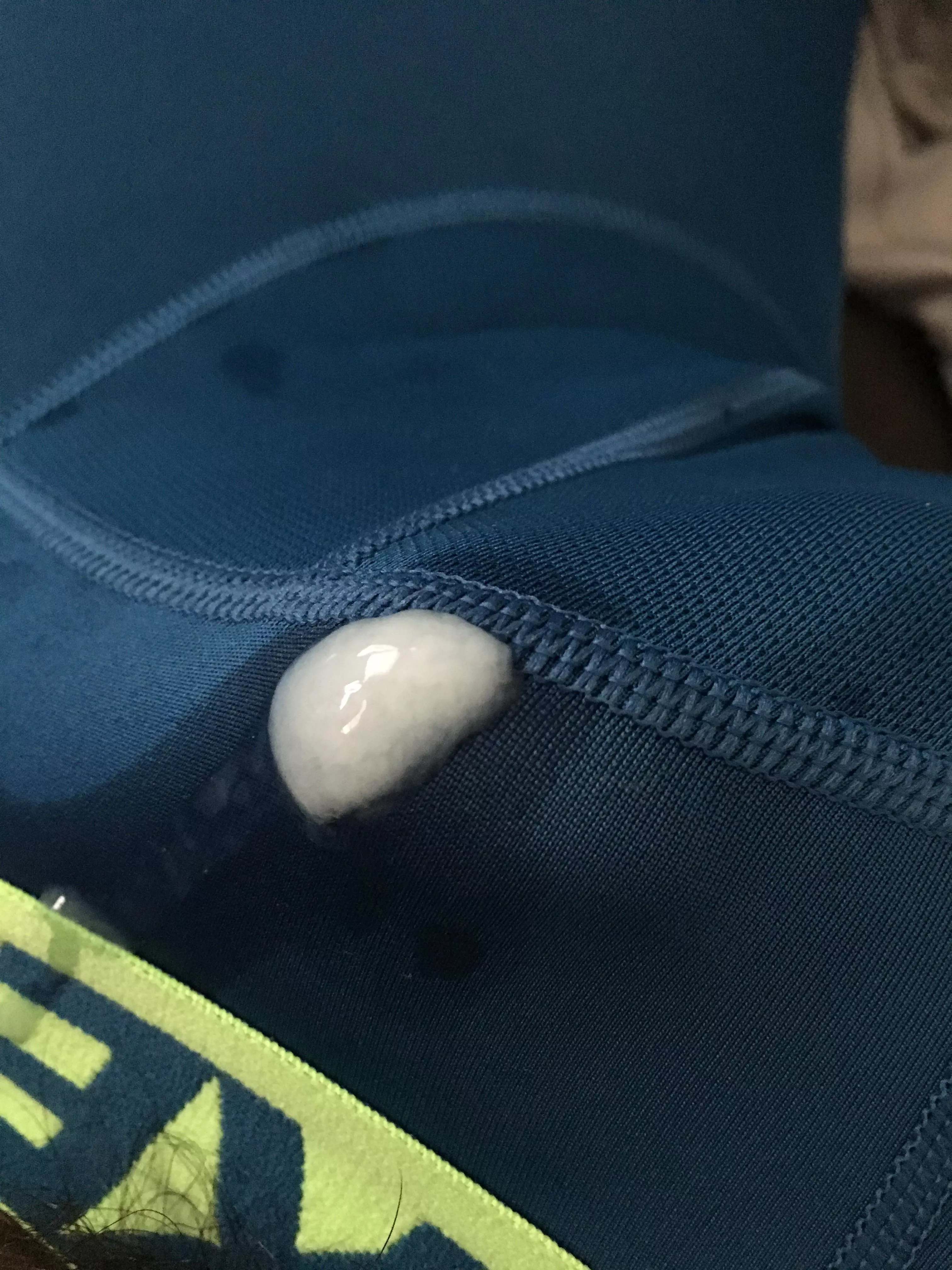 I couldn’t help but finish as soon as I got home from the gym.