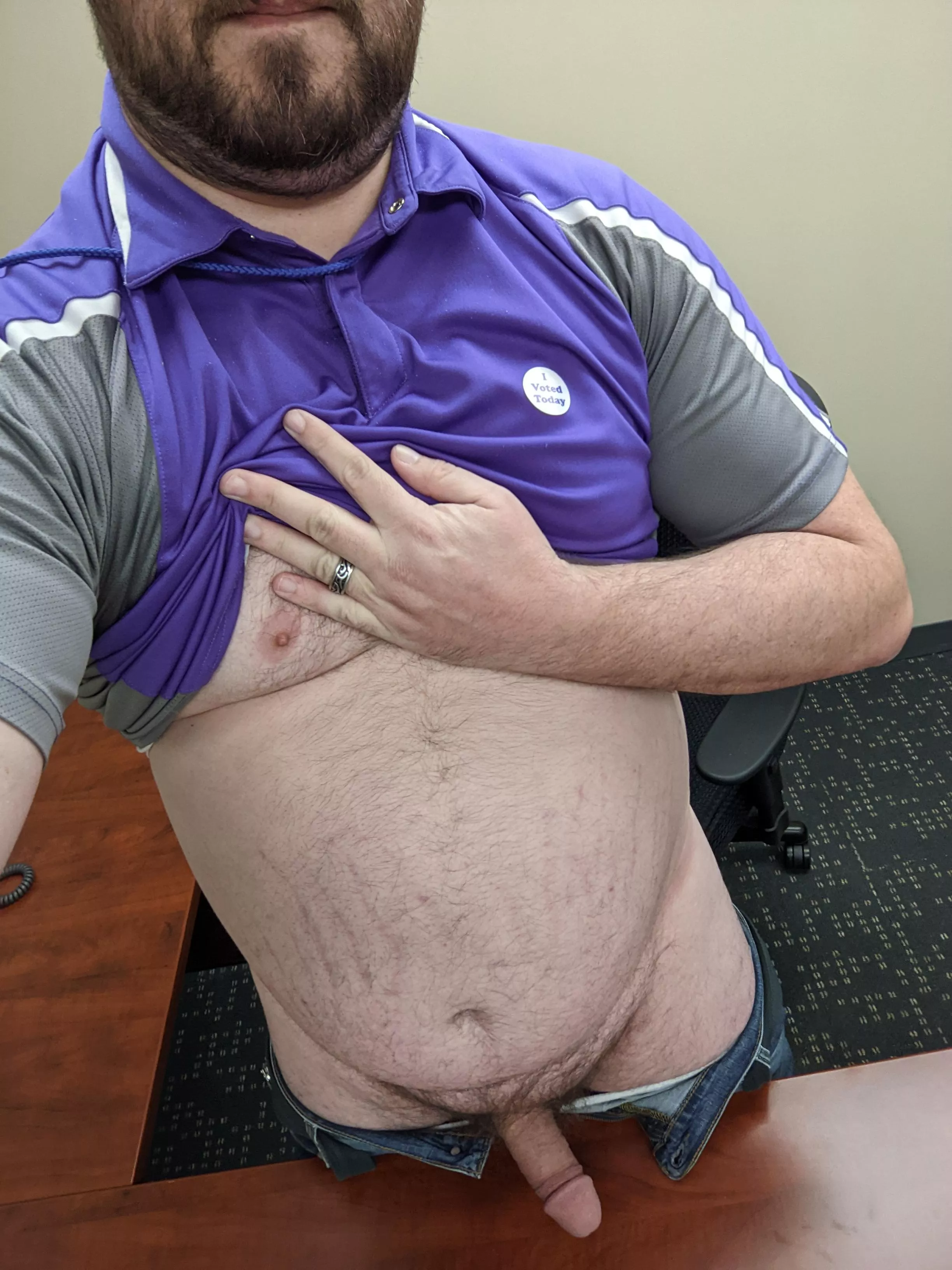 I did my Civic duty, now just want to smash a booty