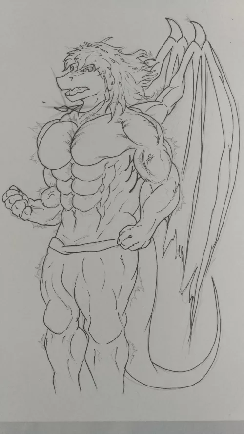 I guess im coming back to reddit since twitter having some sort of drama ongoing- Art by me