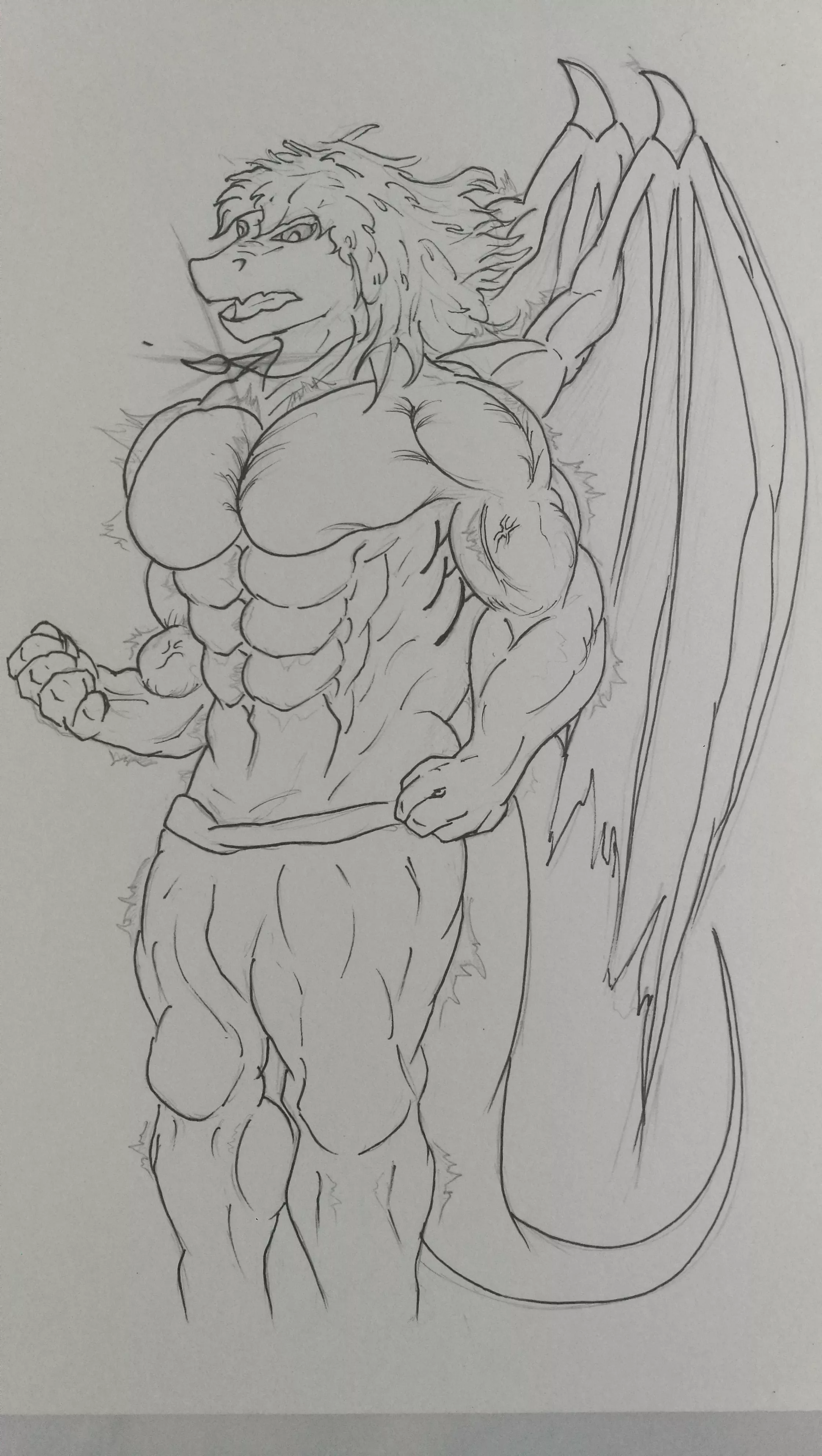 I guess im coming back to reddit since twitter having some sort of drama ongoing- Art by me