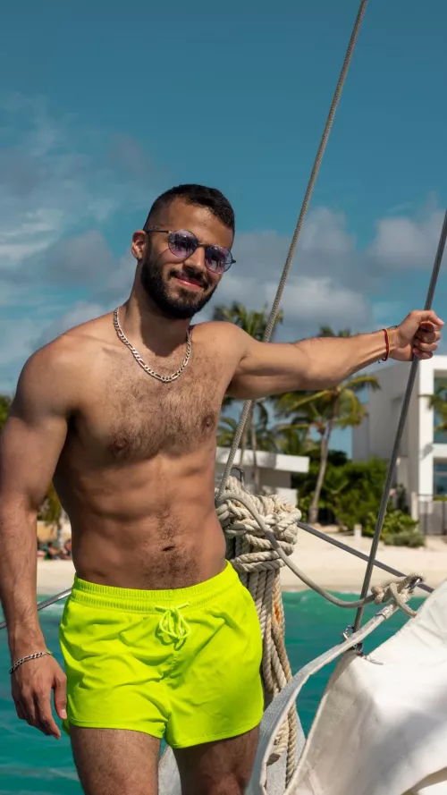 I had a great time in Aruba 🏖️