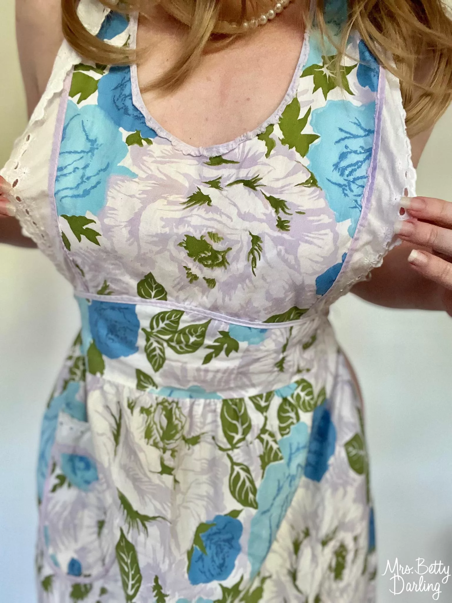 I have a large collection, but florals are my favorite!