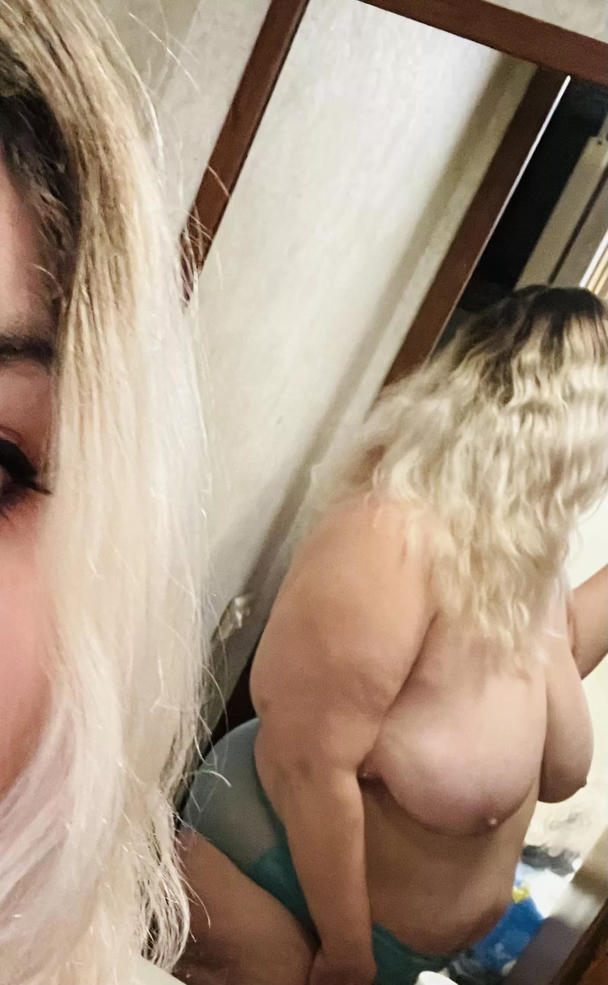 I hope this angle is okay? 🥰