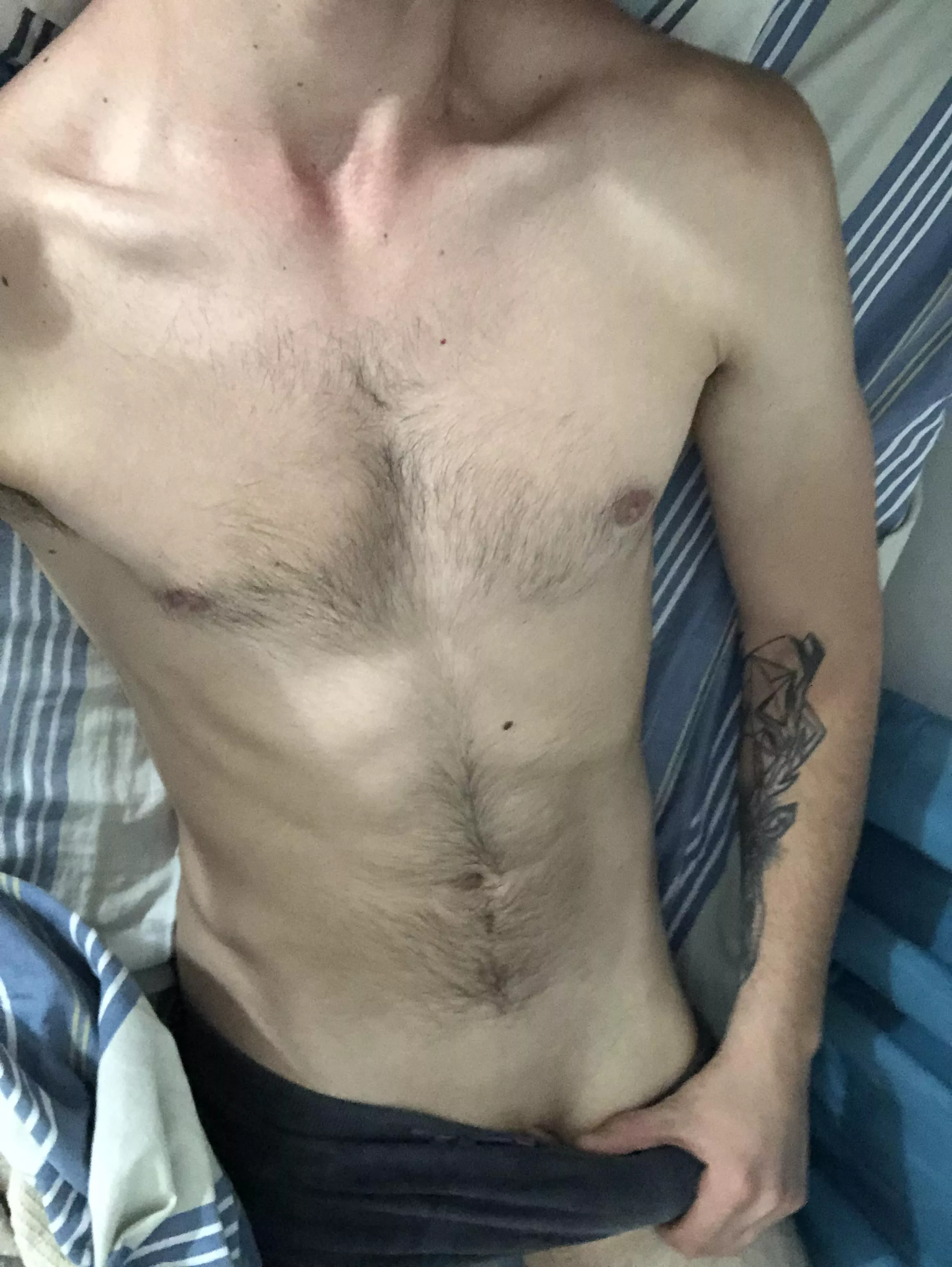 I just got home, I need your head on my chest 😉🤫