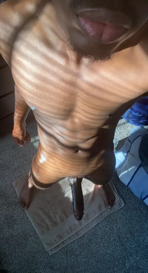 I know you wanna touch me 🍫