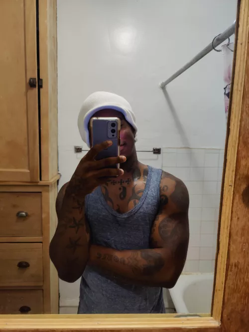 I look like I'm guilty until proven innocent