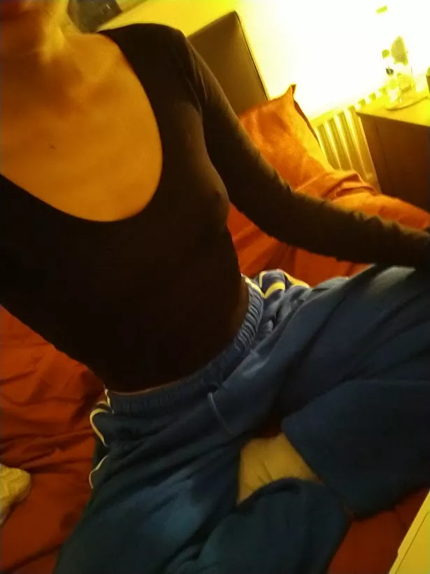 I love being braless