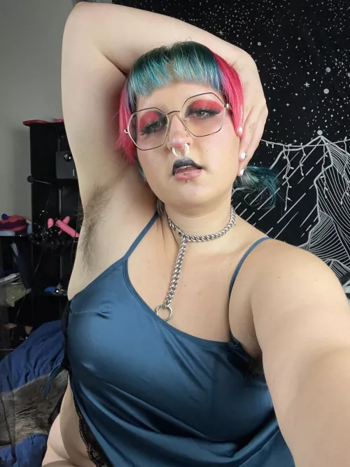 I love having mine licked