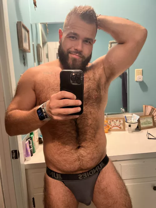 I love the way these hug my sack.